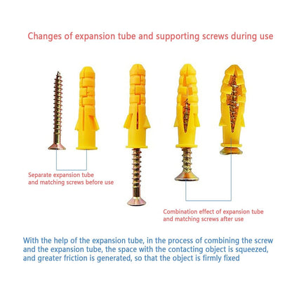 masonry wall plugs and screws