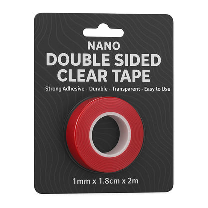 Shop our heavy-duty double-sided nano tape. Strong hold, washable, and residue-free for any surface.