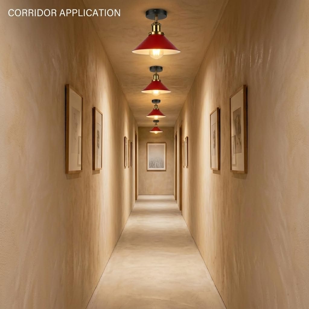 modern elegant semi flush