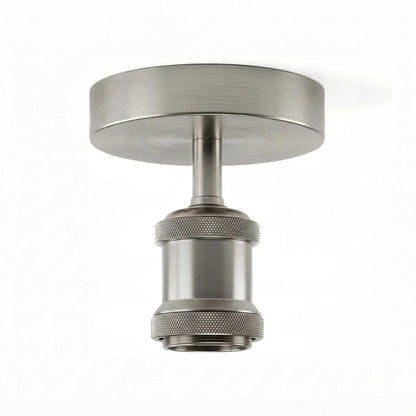 retro brass ceiling light