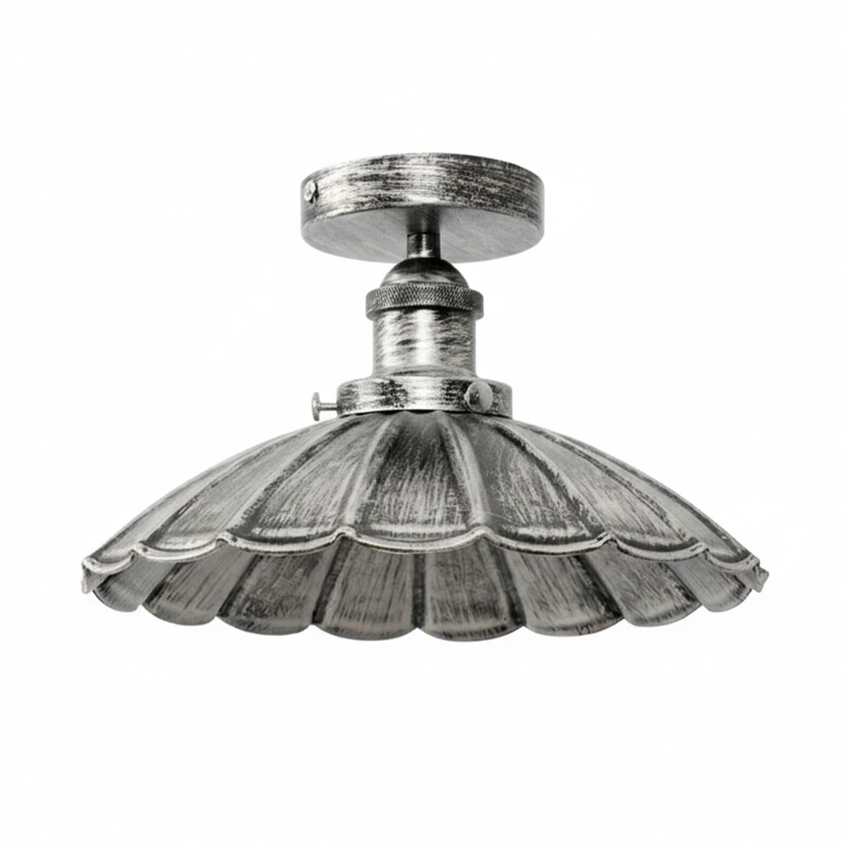 Vintage Retro Semi Flush Mount Metal Ceiling Lamp~4058