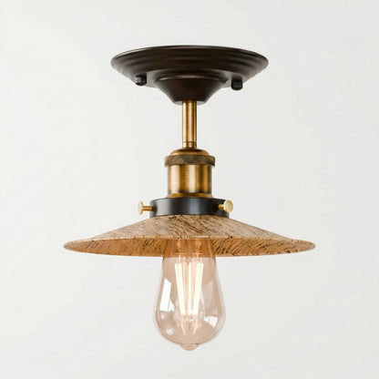 Flush Mount Metal Ceiling Lights Fixtures E27 Base ~4081