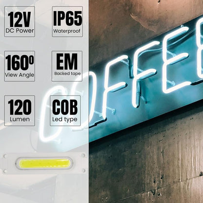 12V COB Injection LED Module for Sign Lighting