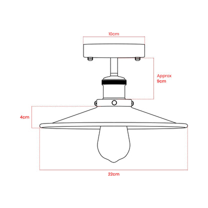 porch ceiling light fitting