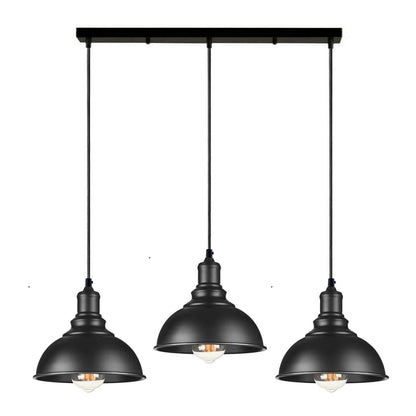 metal dome pendant lamp lighti