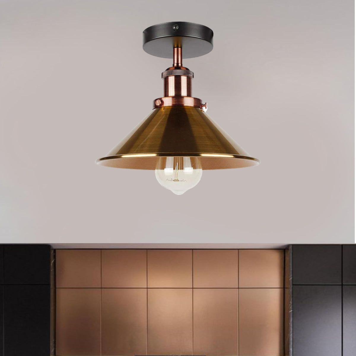 compact decorative fitting