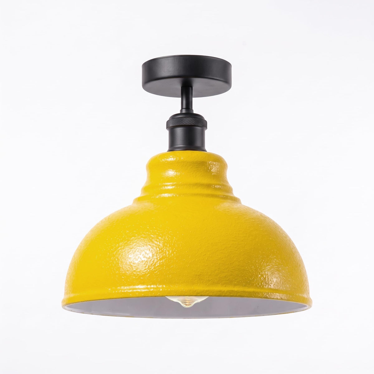 semi flush mount ceiling light