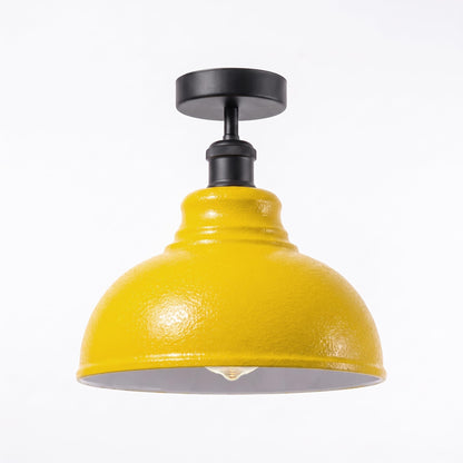 semi flush mount ceiling light