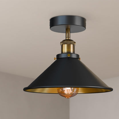 kitchen ceiling light vintage