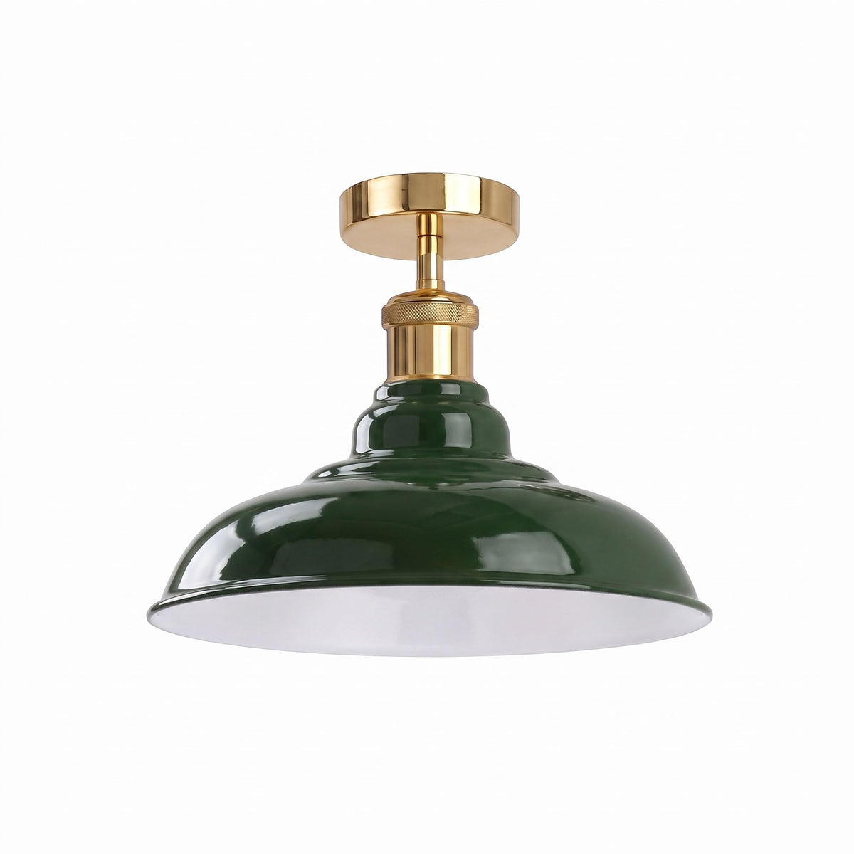 semi light flush ceiling cage