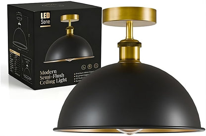 Vintage Ceiling Light Metal shade Pendant Lighting~4075
