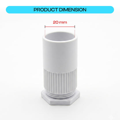 25mm pvc conduit piece 20mm