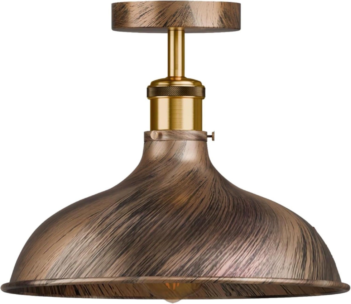 blue modern ceiling light