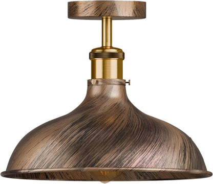 blue modern ceiling light