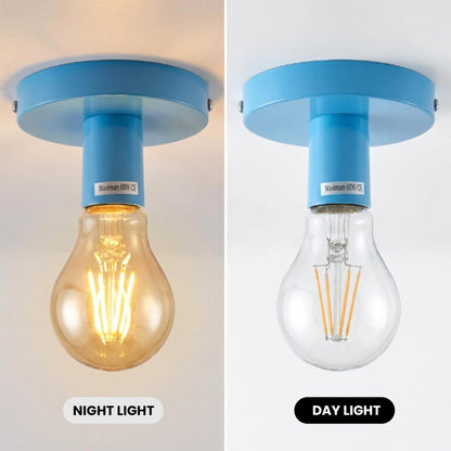 Vintage flush ceiling light la