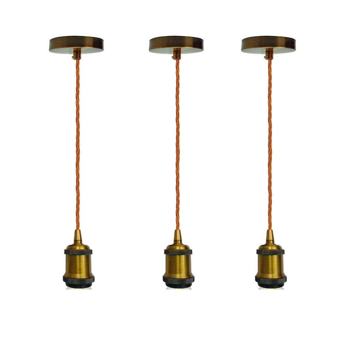 three pack ceiling lights