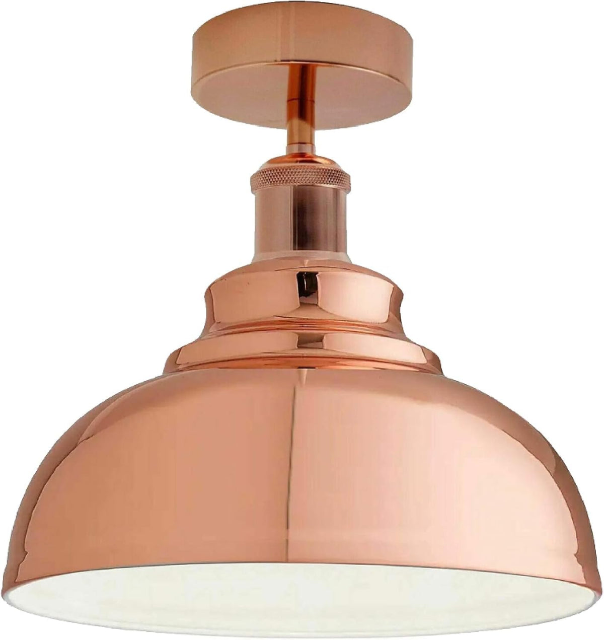 Industrial Modern Semi Flush Mount Ceiling Light~4064