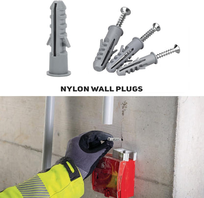 Wall Plugs Plasterboard,Raw Screw Plugs Fish Type Extension Raw Plugs