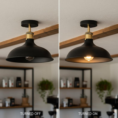entryway industrial ceiling li