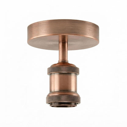 retro flush ceiling lamp table