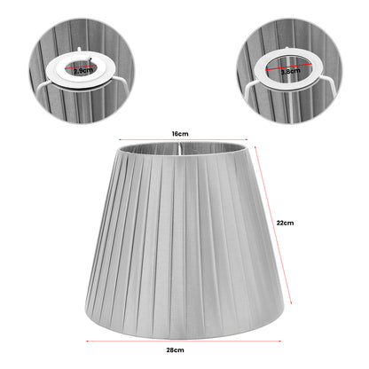 Modern Fabric Coolie Shape Ceiling  Lampshade ~ 3724 - Vintagelite
