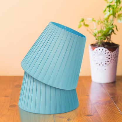 Modern Fabric Coolie Shape Ceiling  Lampshade ~ 3724 - Vintagelite
