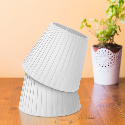 Modern Fabric Coolie Shape Ceiling  Lampshade ~ 3724 - Vintagelite