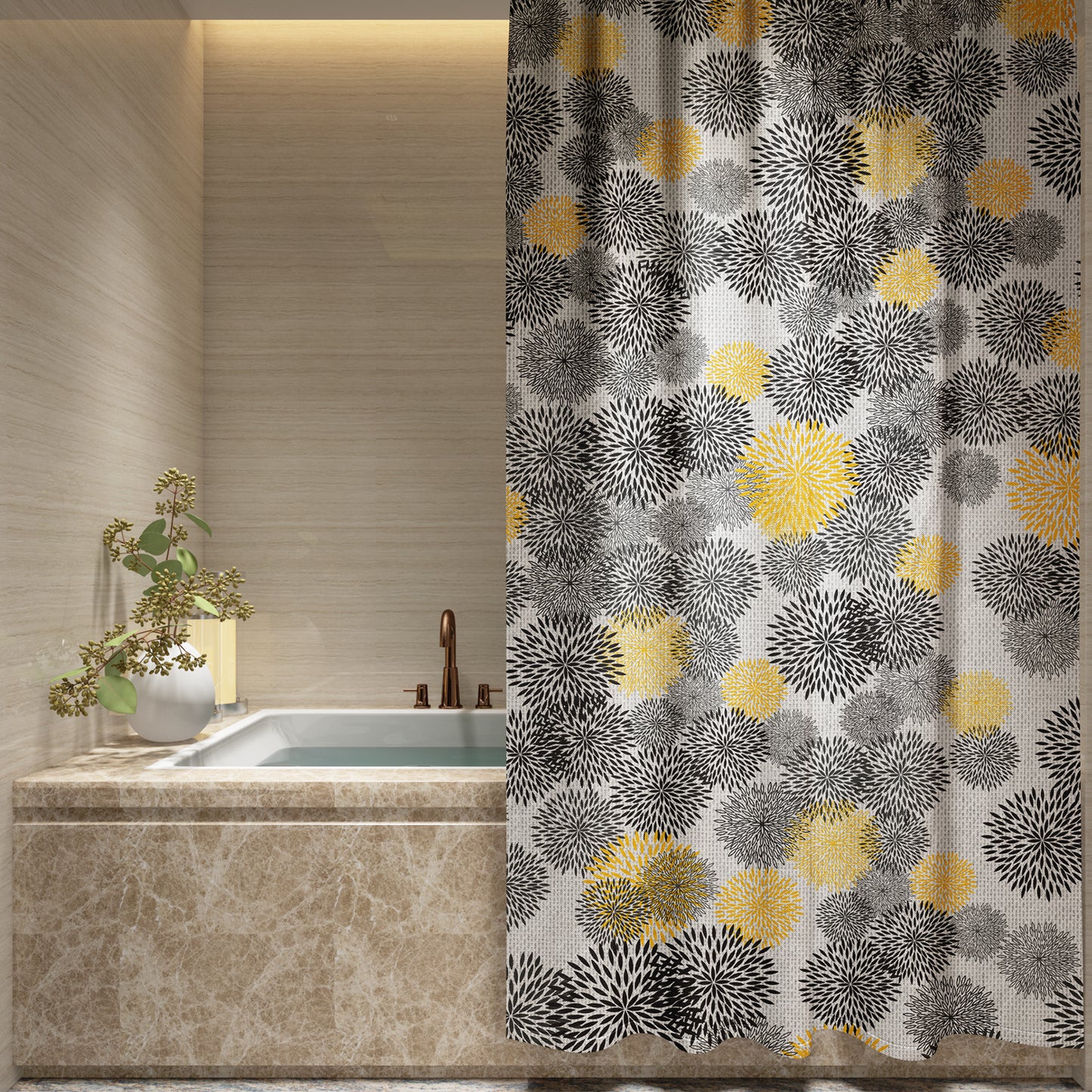 Polyester Fabric for Bathtub Shower
