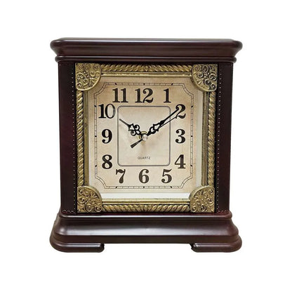 Vintage Square Shape Table Clock ~ 3431