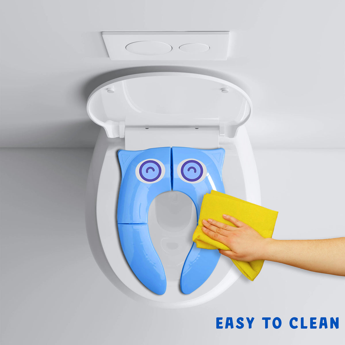 Folding Travel Toilet Trainer Seat 