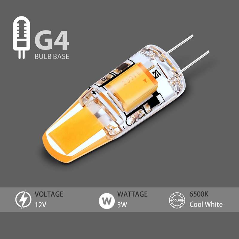 g4 led bulbs cool white,