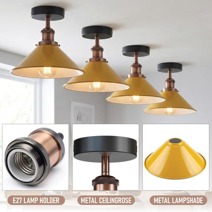 scandinavian ceiling lamp shad