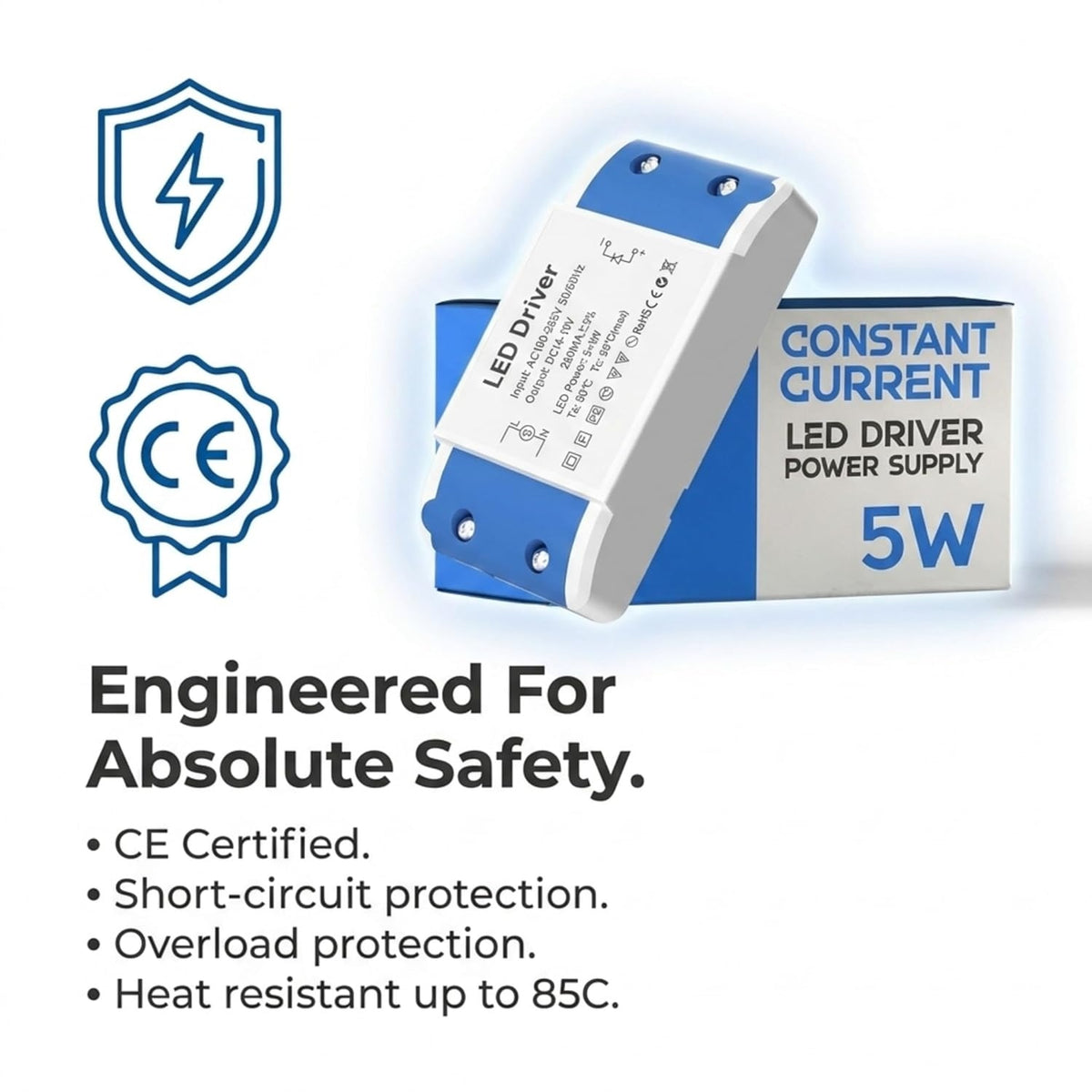 LED Driver Constant Current Driver 3W- 24W~4035