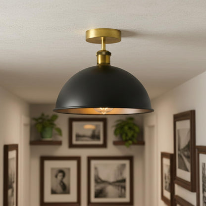 Vintage Ceiling Light Metal shade Pendant Lighting~4075