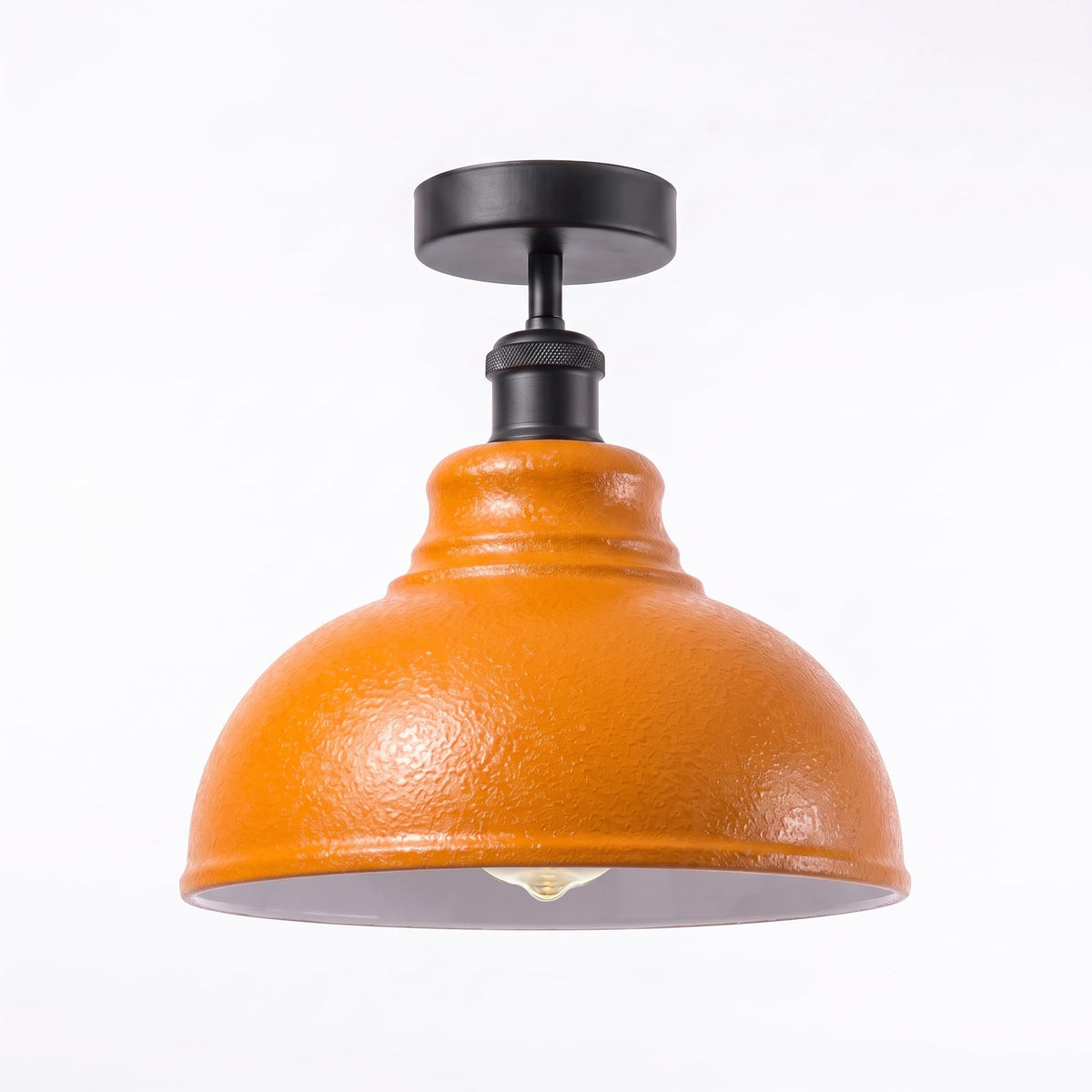 ceiling semi light mount flush