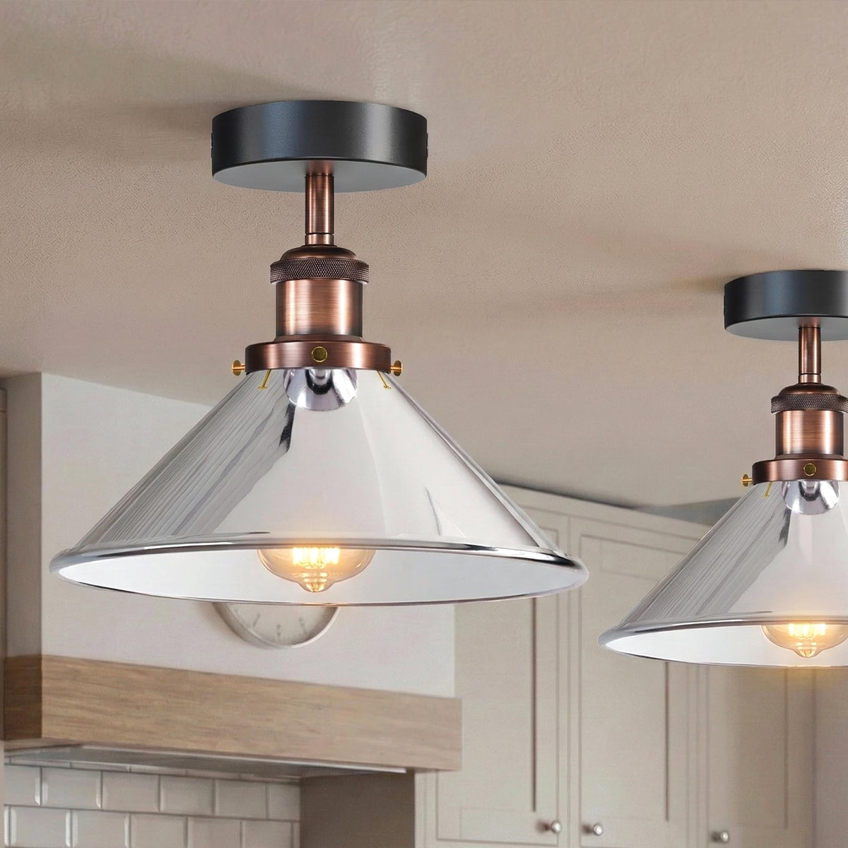 edison bulb ceiling fitting