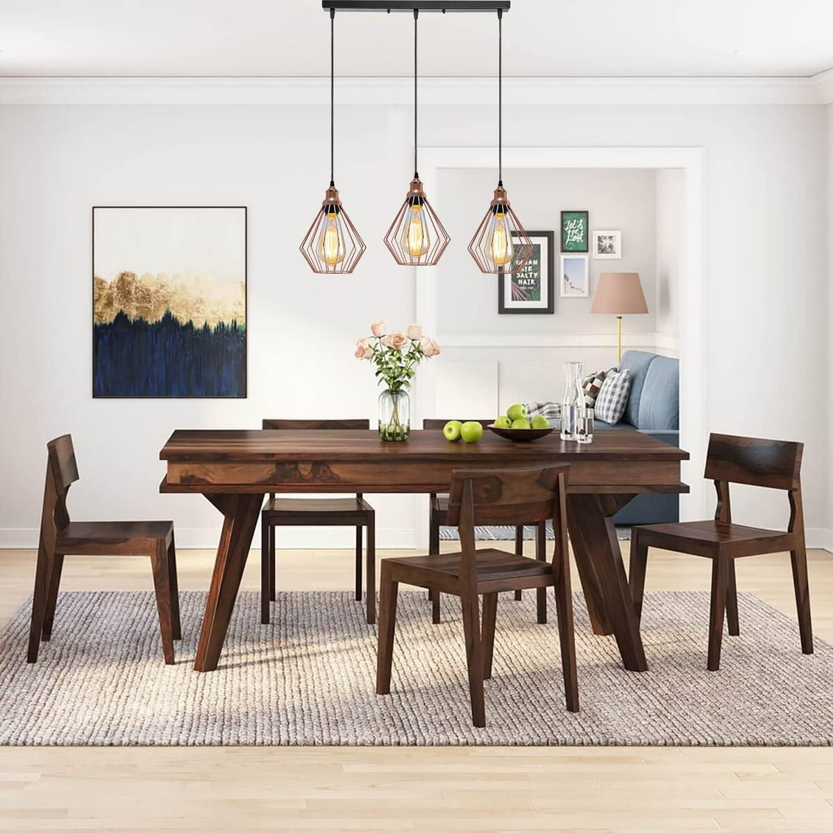ceiling light shades black