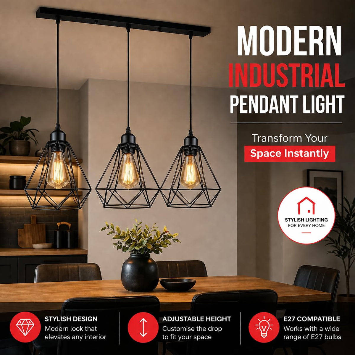 flush mount kitchen lights