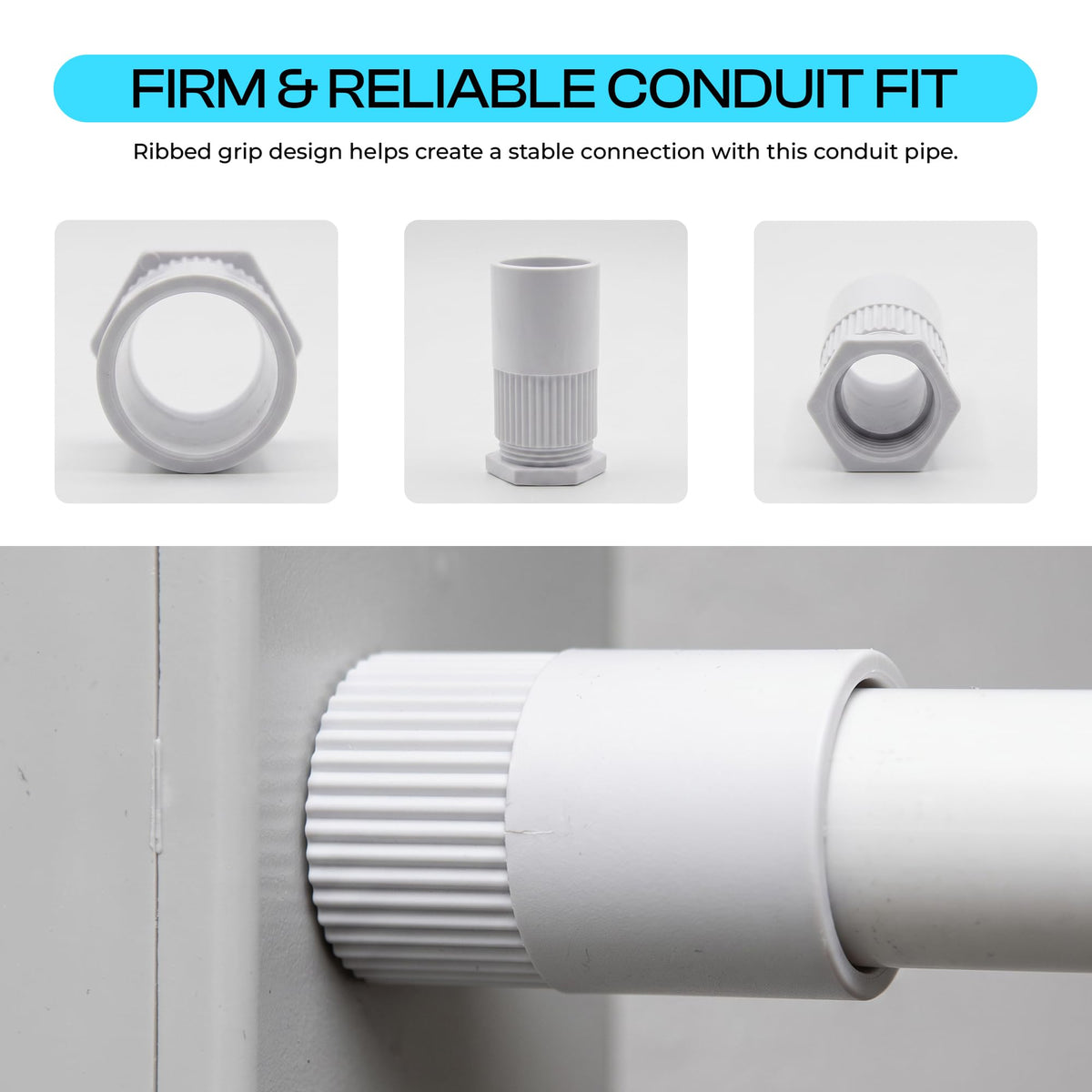 25mm female conduit adaptor