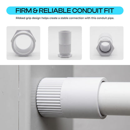 25mm female conduit adaptor
