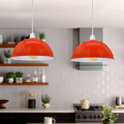 Retro Design Light Easy Fit 40cm Dome Lampshades~2680