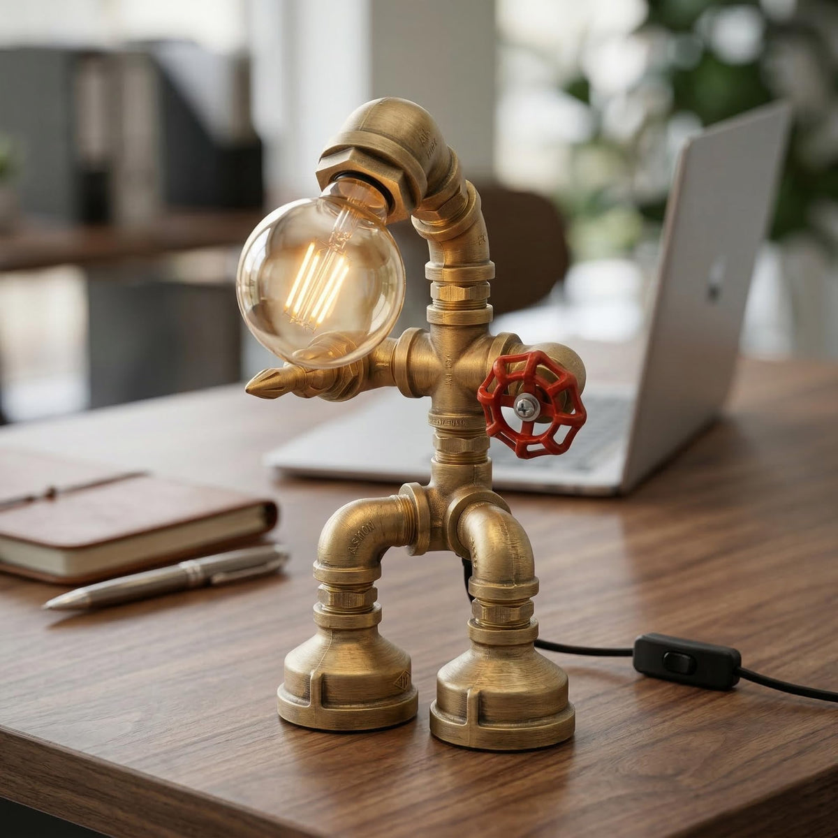 industrial desk light lamp