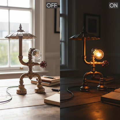 decorative bedroom lamp retro