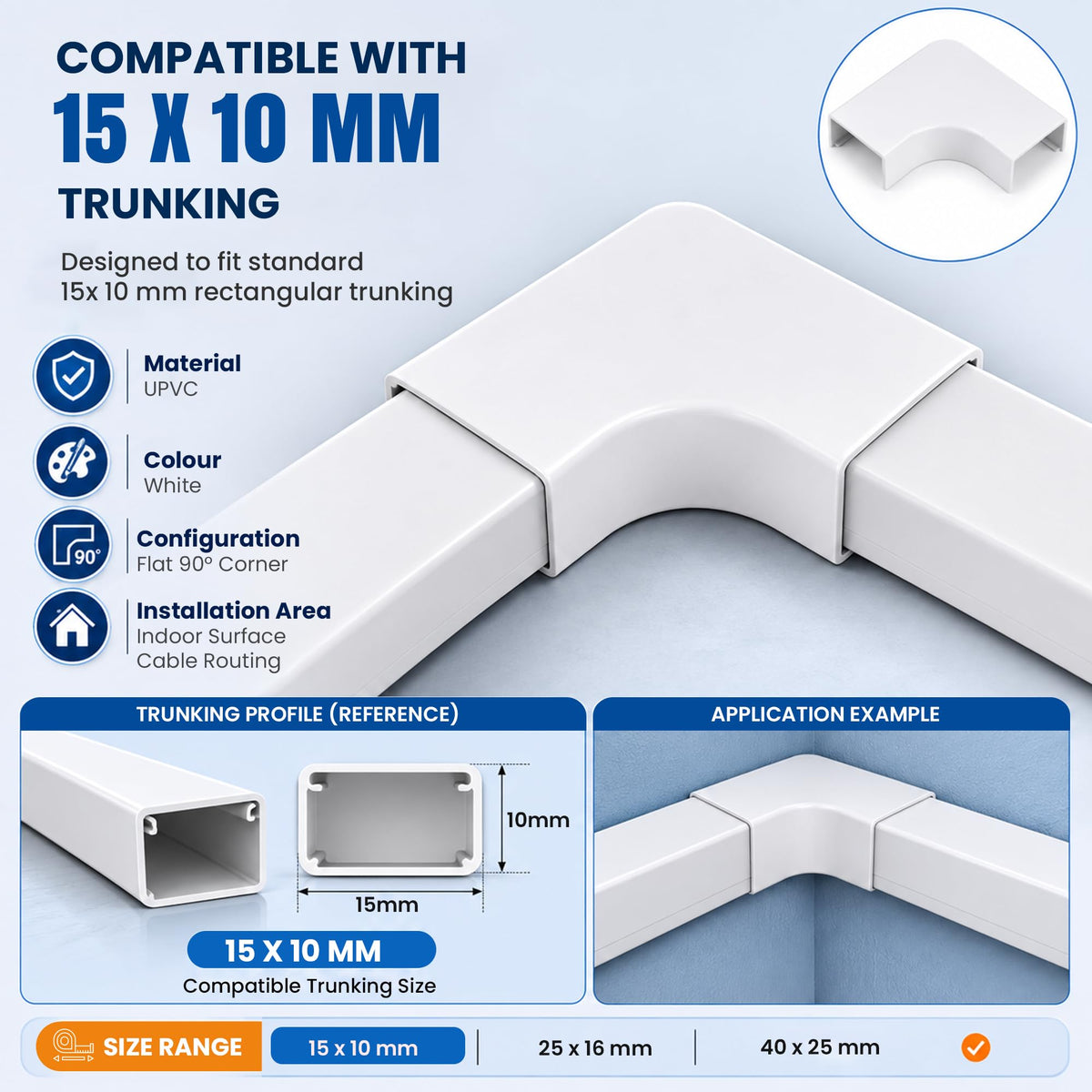 electric cables trunking racew