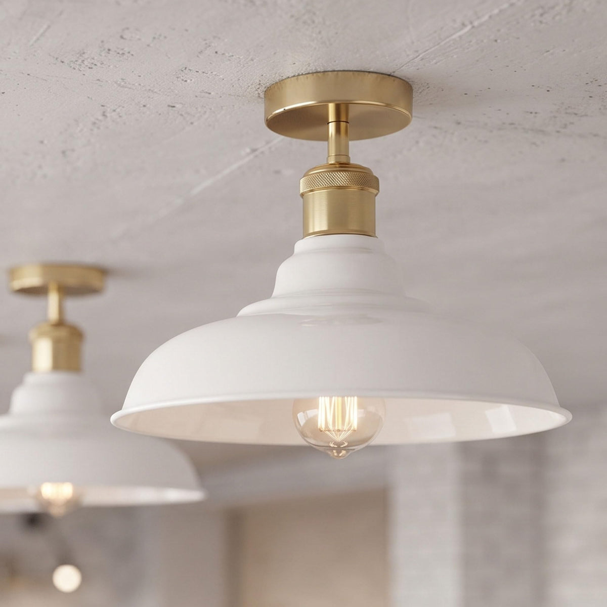 flush industrial semi light