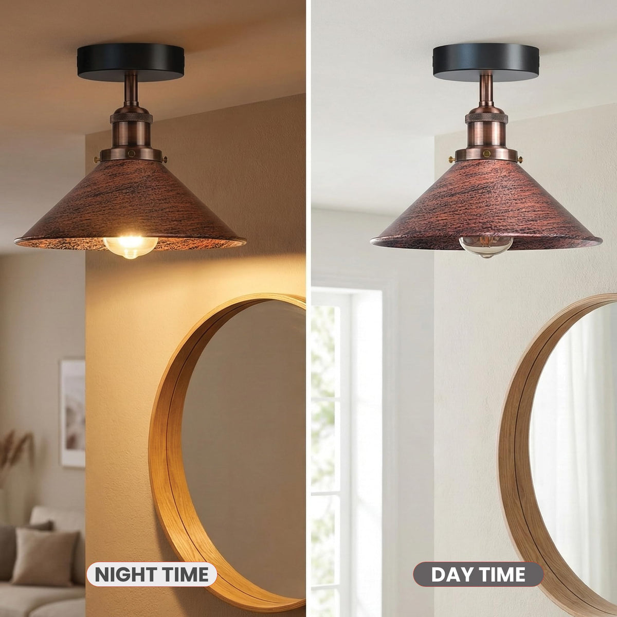 indoor hallway ceiling lamp