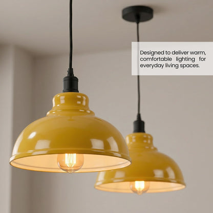 2Pack 29cm Lamp Shade,Pendant Ceiling Light Shade~4080