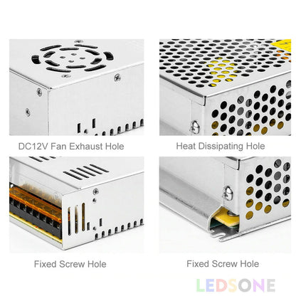 360w cctv camera power supply