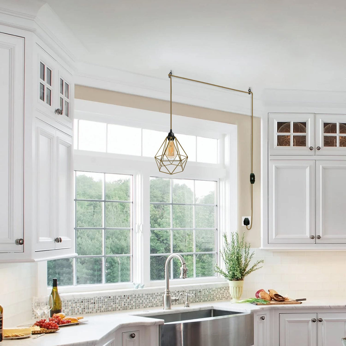 dining fitting rattan hanging