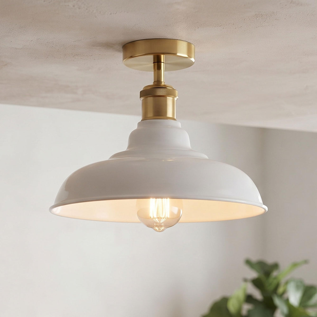 flush industrial semi light